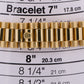 1985 Rolex Day-Date President CHAMPAGNE 36mm 18K Yellow Gold Fluted Watch 18038