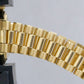 1985 Rolex Day-Date President CHAMPAGNE 36mm 18K Yellow Gold Fluted Watch 18038