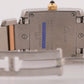 2010 PAPERS Cartier Tank Francaise 20mm BLACK 18K Steel Quartz W5010001 3217 BOX