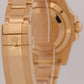 MINT PAPERS Rolex Submariner Date Ceramic 18K Yellow Gold Black 40mm 116618 BOX