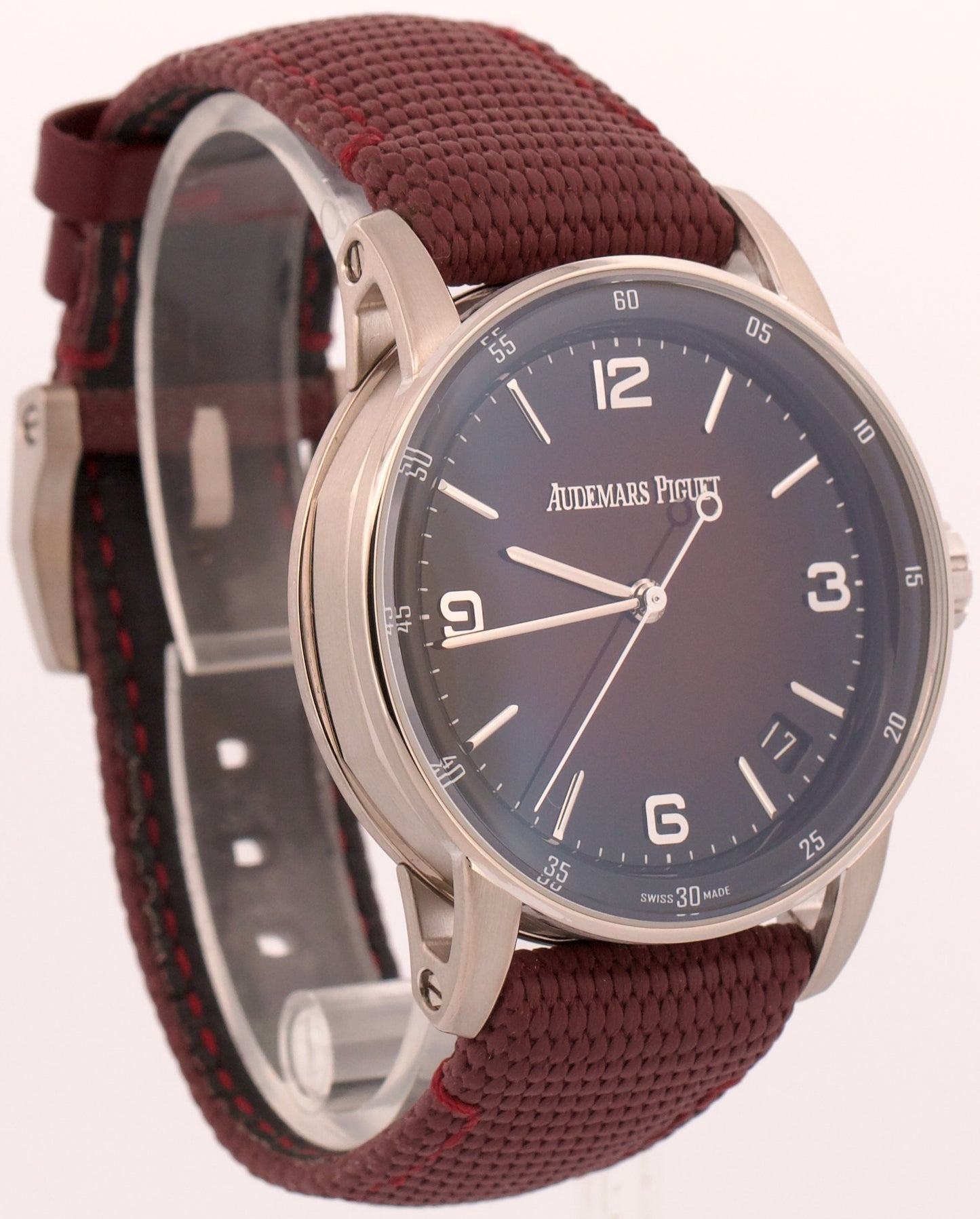 Audemars Piguet Code 11.59 OMBRE BURGUNDY 18K Gold 41mm 15210BC.OO.A500KB.01