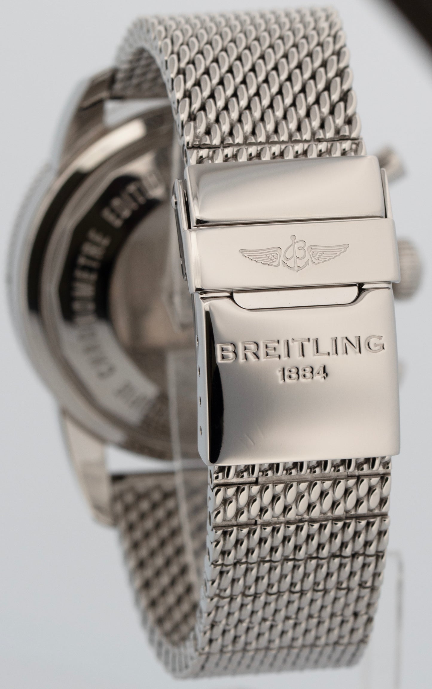 Breitling Superocean Heritage Chrono Black Stainless Steel 44mm Watch A13320