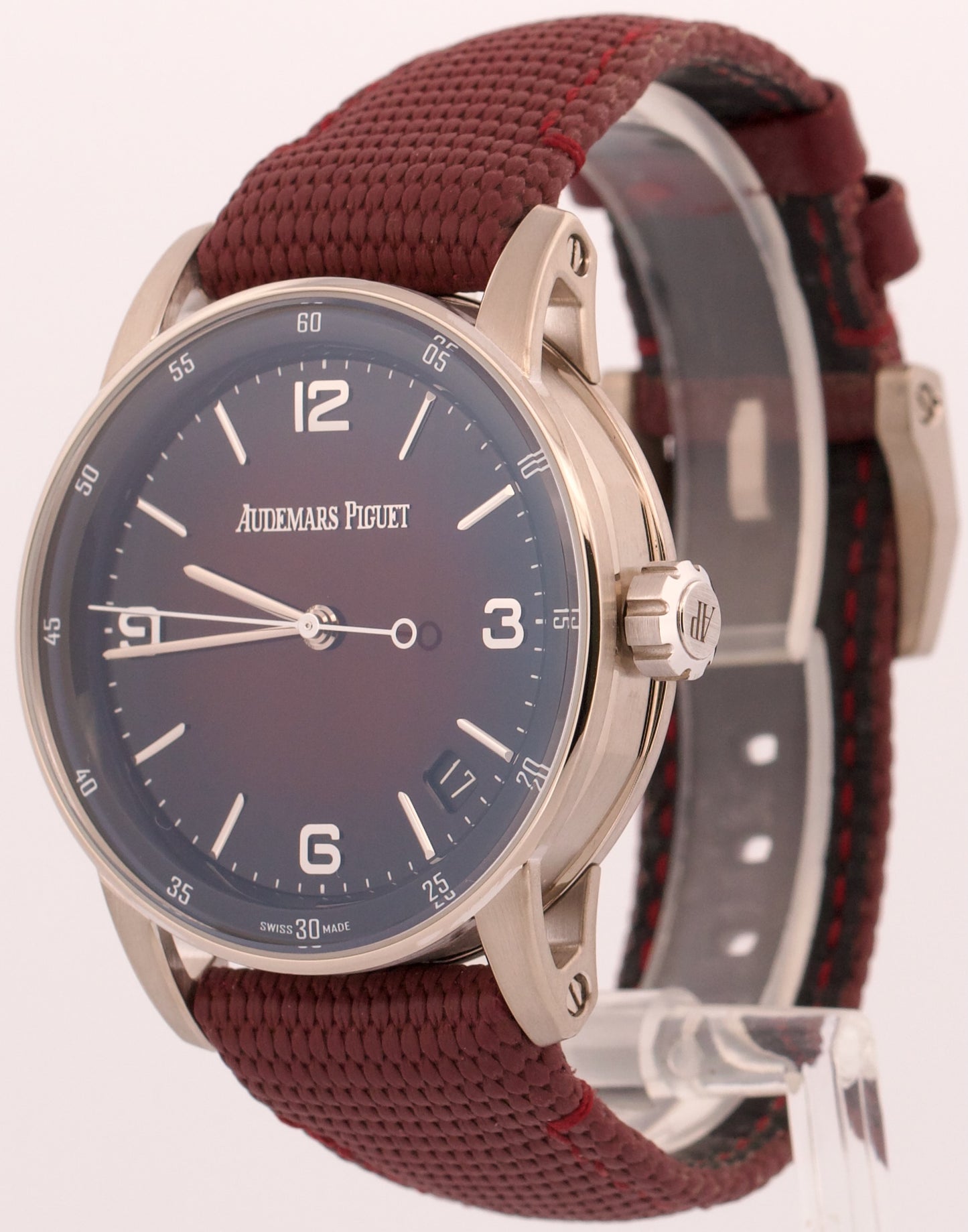 Audemars Piguet Code 11.59 OMBRE BURGUNDY 18K Gold 41mm 15210BC.OO.A500KB.01