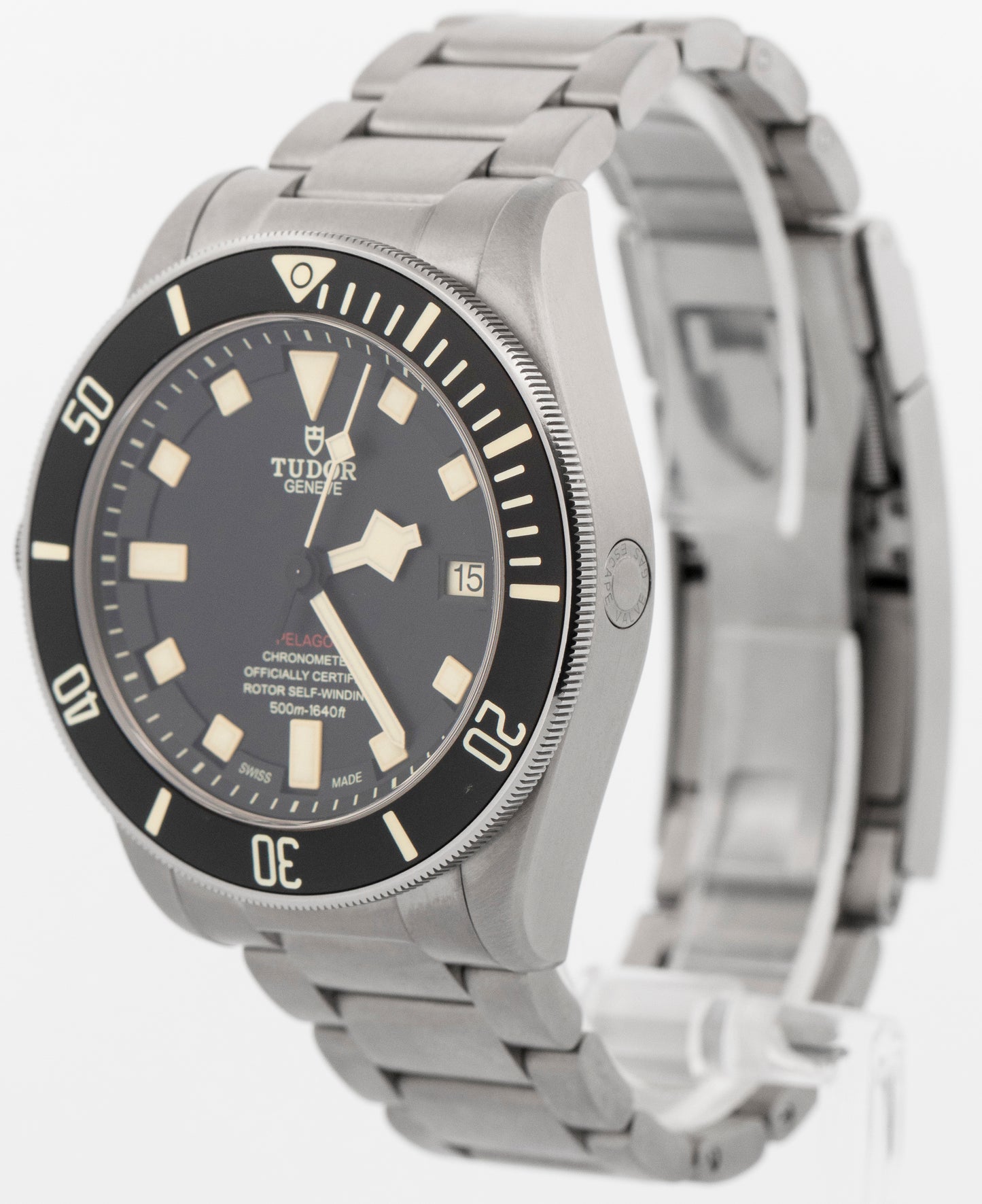 2017 PAPERS Tudor Pelagos Black Titanium 42mm LHD 25610TNL Watch BOX