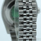 Rolex DateJust 36mm SILVER DIAMOND 18K Stainless Steel SUPER JUBILEE 116234