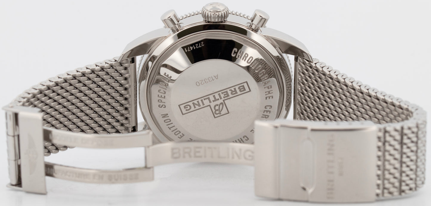 Breitling Superocean Heritage Chrono Black Stainless Steel 44mm Watch A13320