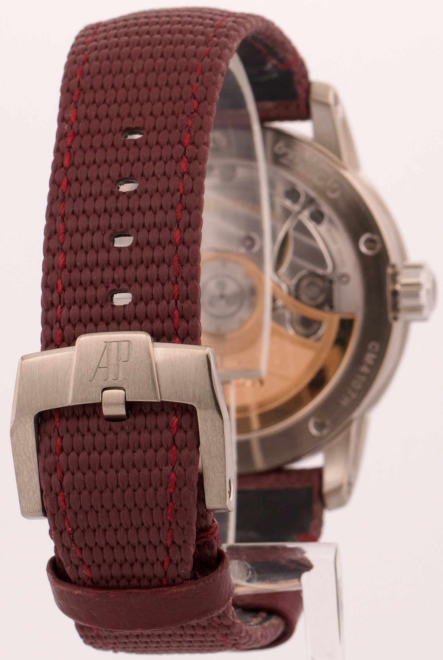 Audemars Piguet Code 11.59 OMBRE BURGUNDY 18K Gold 41mm 15210BC.OO.A500KB.01