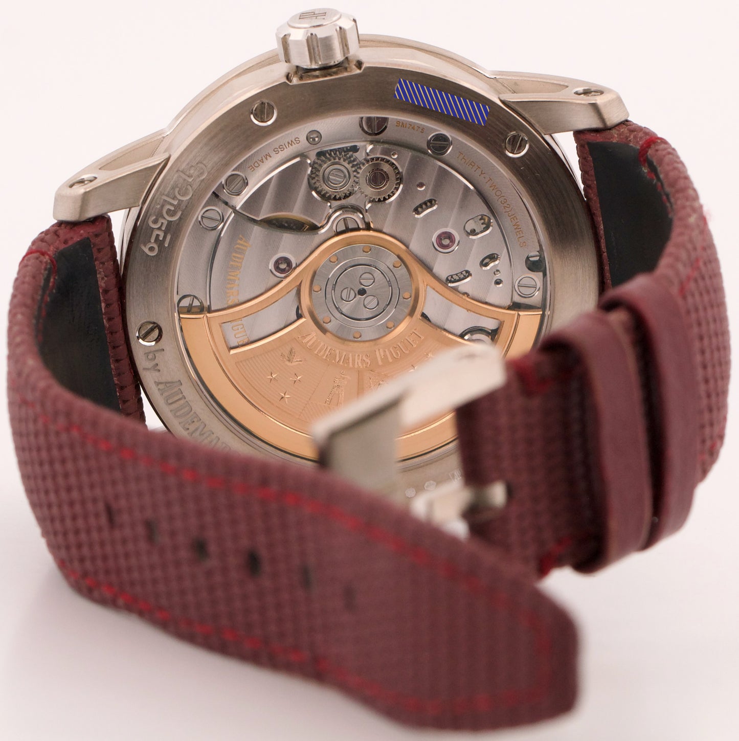 Audemars Piguet Code 11.59 OMBRE BURGUNDY 18K Gold 41mm 15210BC.OO.A500KB.01