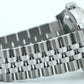 Rolex DateJust 36mm SILVER DIAMOND 18K Stainless Steel SUPER JUBILEE 116234