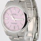 NEW JUNE 2026 PAPERS Rolex Oyster Perpetual Candy Pink 41mm 134300 Watch BOX