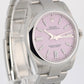 NEW JUNE 2026 PAPERS Rolex Oyster Perpetual Candy Pink 41mm 134300 Watch BOX