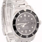 1996 Rolex Submariner Date BLACK Stainless Steel 40mm Oyster Automatic 16610