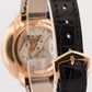 Patek Philippe Calatrava WHITE 18K Rose Gold Leather Manual 38mm 5123R Watch