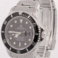 1996 Rolex Submariner Date BLACK Stainless Steel 40mm Oyster Automatic 16610