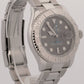 Rolex Yacht-Master Platinum RHODIUM Gray 40mm Stainless Steel Watch 116622