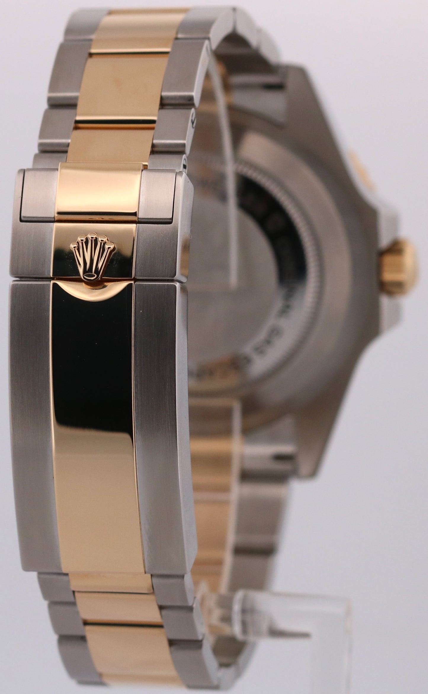 Rolex Sea-Dweller 43mm BLACK Two-Tone 18K Yellow Gold Steel Ceramic Watch 126603