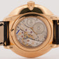 Patek Philippe Calatrava WHITE 18K Rose Gold Leather Manual 38mm 5123R Watch