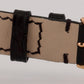 Patek Philippe Calatrava WHITE 18K Rose Gold Leather Manual 38mm 5123R Watch