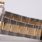 Rolex Sea-Dweller 43mm BLACK Two-Tone 18K Yellow Gold Steel Ceramic Watch 126603
