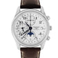 Longines Master Collection Chrono Moonphase Silver 40mm L2.673.4.78.3 Watch BOX