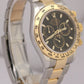 MINT 2020 NEW CARD Rolex Daytona BLACK Two-Tone 18K Yellow Gold 40mm 116503 BOX