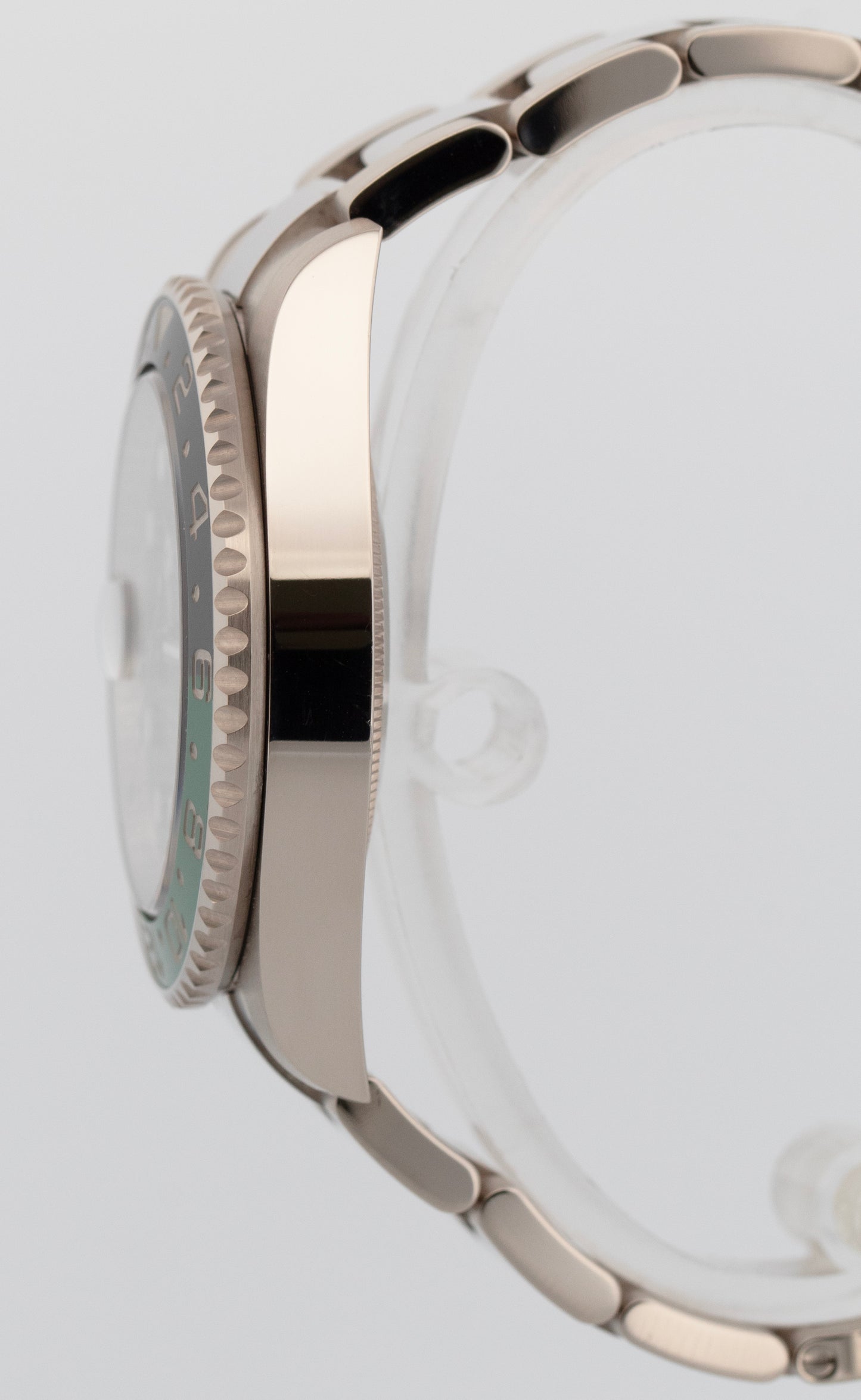 2025 PAPERS Rolex GMT-Master II SPRITE GREEN White Gold Watch 126729 VTNR BOX