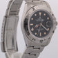 1989 Rolex Explorer II BLACK Stainless Steel Red OYSTER 40mm Watch 16570