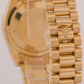 Rolex Day-Date President CHAMPAGNE 18K Yellow Gold Fluted 36mm 118238 Watch