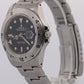 1989 Rolex Explorer II BLACK Stainless Steel Red OYSTER 40mm Watch 16570