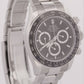 2024 NEW PAPERS Rolex Daytona Cosmograph BLACK 40mm Steel Watch 126500 LN BOX