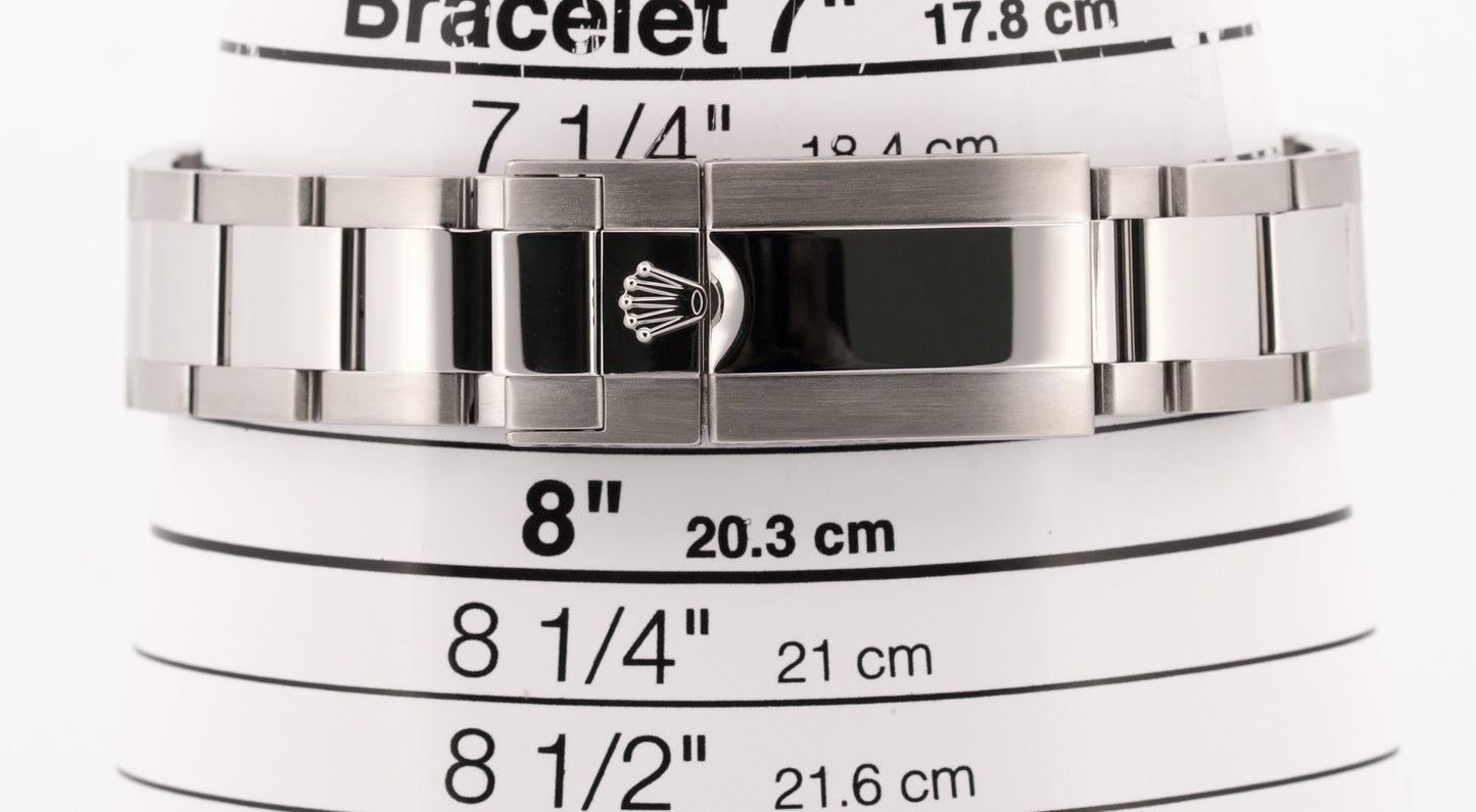 Rolex Yacht-Master Platinum RHODIUM Gray 40mm Stainless Steel Watch 116622