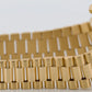 1984 Ladies Rolex DateJust President 26mm BLACK DIAMOND 18K Yellow Gold 69178