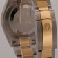 UNWORN 2025 PAPERS Rolex Datejust 41 SILVER Steel 18K OYSTER 41mm 126303 BOX