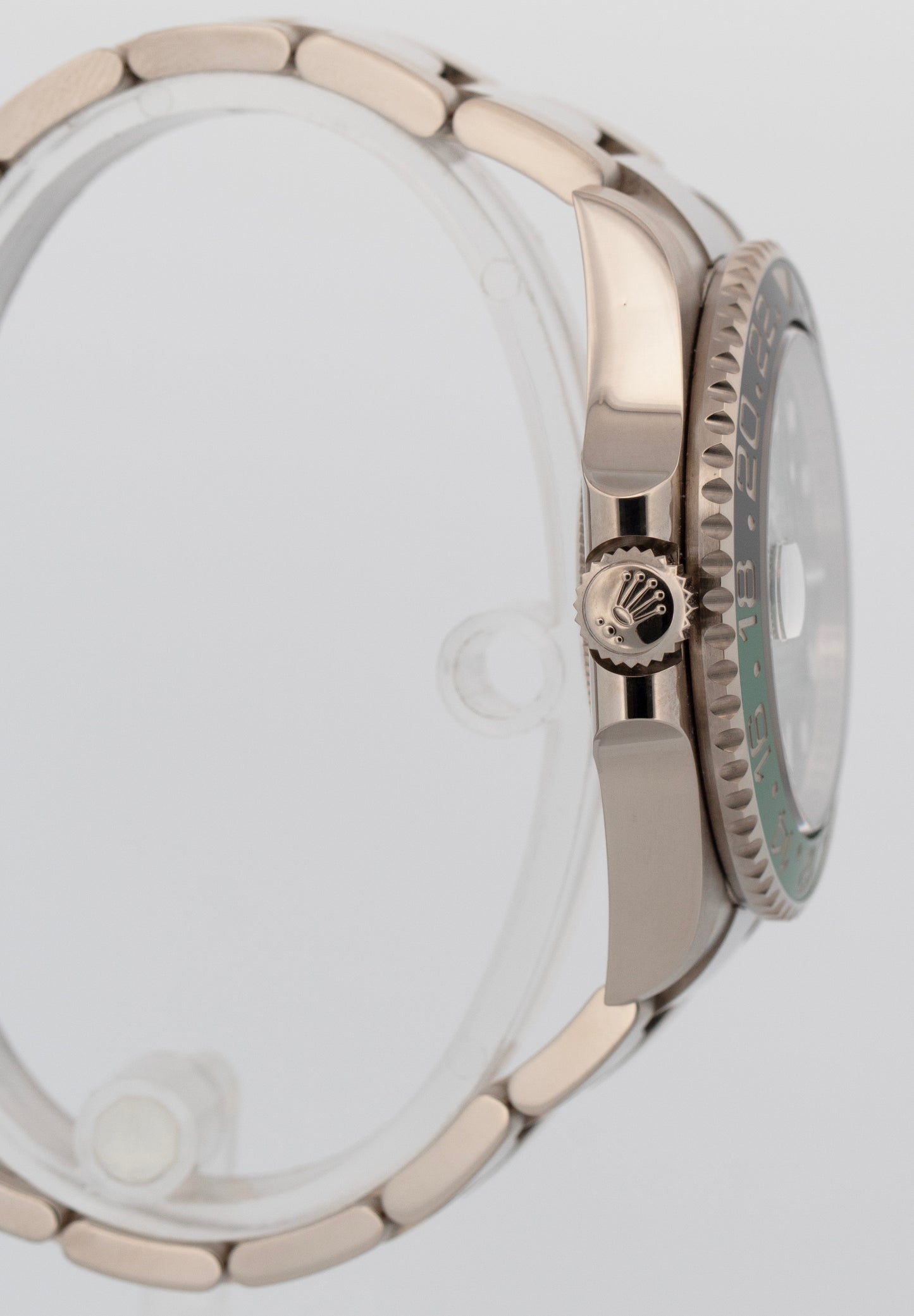 2025 PAPERS Rolex GMT-Master II SPRITE GREEN White Gold Watch 126729 VTNR BOX