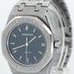 UNPOLISHED Audemars Piguet Royal Oak BLUE Steel 36mm Watch 14790ST.OO.0789ST.08