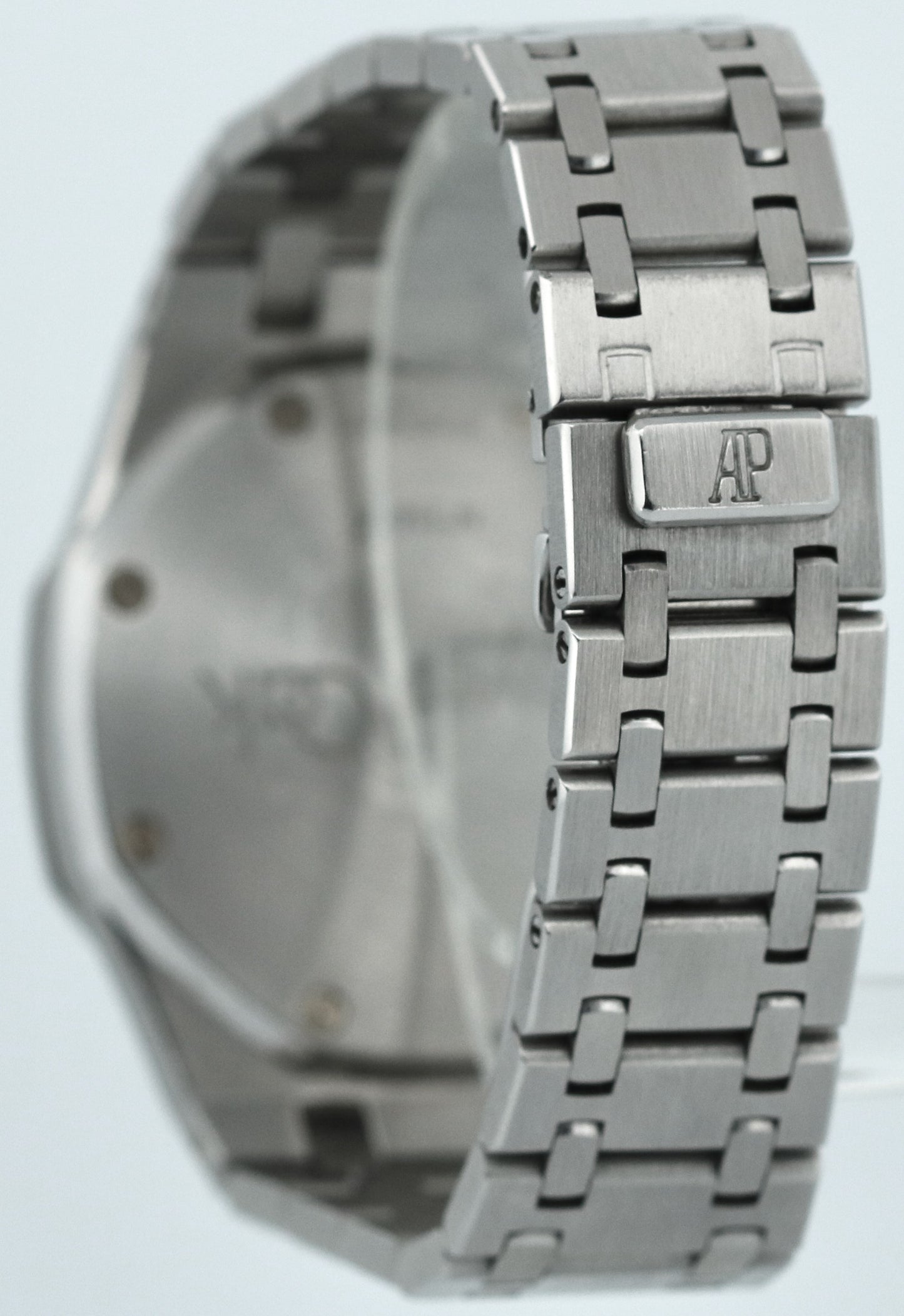 UNPOLISHED Audemars Piguet Royal Oak BLUE Steel 36mm Watch 14790ST.OO.0789ST.08