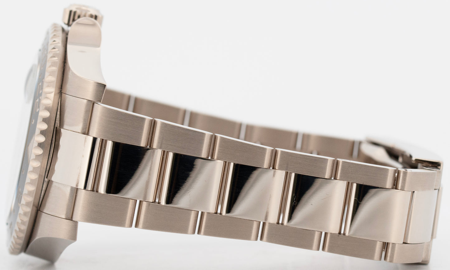 2025 PAPERS Rolex GMT-Master II SPRITE GREEN White Gold Watch 126729 VTNR BOX