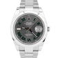 2024 NEW PAPERS Rolex DateJust WIMBLEDON Stainless Steel 41mm Watch 126300 BOX
