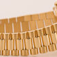 Rolex Day-Date President CHAMPAGNE 18K Yellow Gold Fluted 36mm 118238 Watch