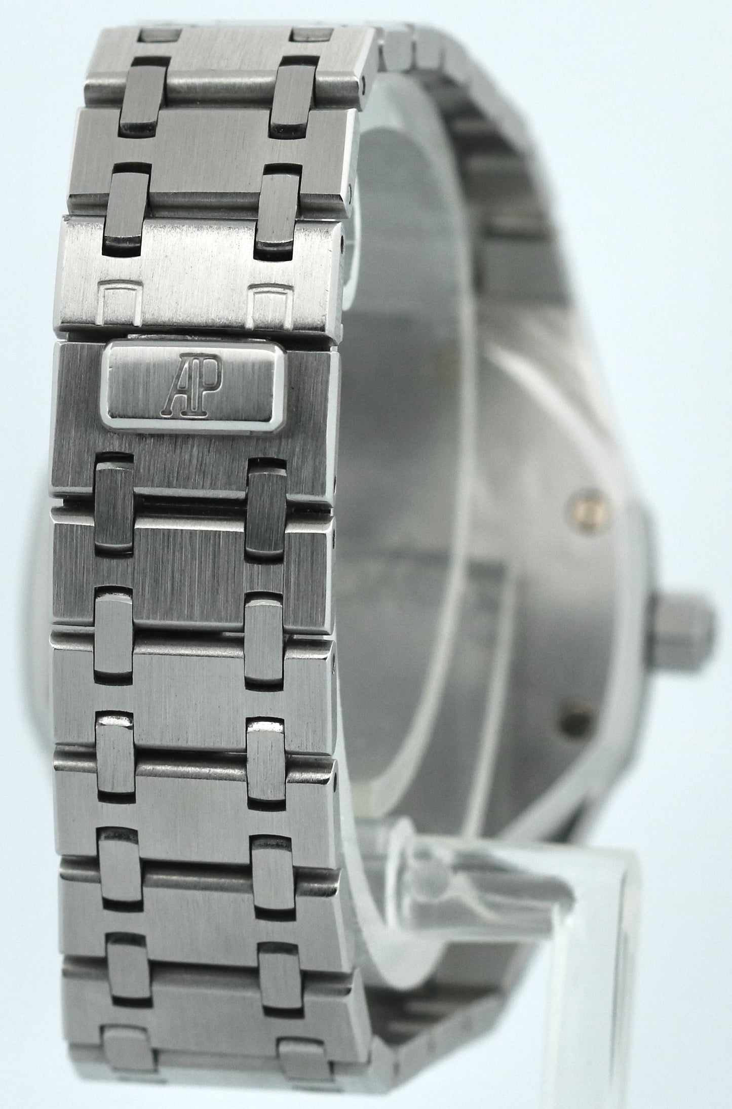 UNPOLISHED Audemars Piguet Royal Oak BLUE Steel 36mm Watch 14790ST.OO.0789ST.08