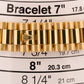 Rolex Day-Date President CHAMPAGNE 18K Yellow Gold Fluted 36mm 118238 Watch