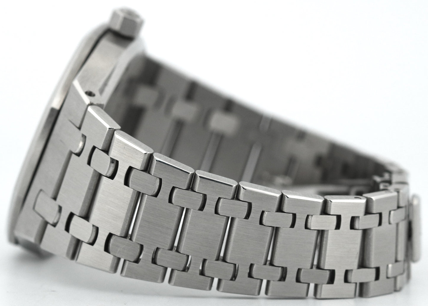 UNPOLISHED Audemars Piguet Royal Oak BLUE Steel 36mm Watch 14790ST.OO.0789ST.08