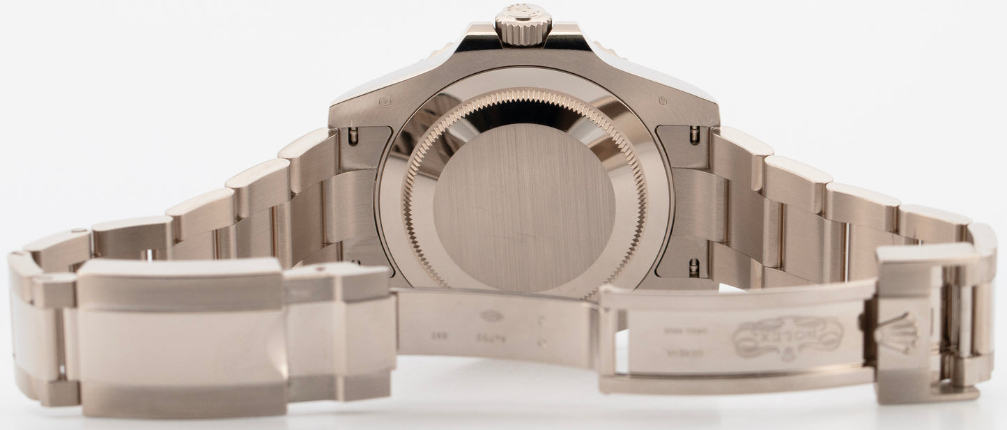 2025 PAPERS Rolex GMT-Master II SPRITE GREEN White Gold Watch 126729 VTNR BOX