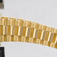 Rolex Day-Date President CHAMPAGNE 18K Yellow Gold Fluted 36mm 118238 Watch