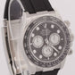MINT 2024 PAPERS Rolex Daytona FACTORY BLACK DIAMOND 18K White 40mm 126519LN BOX