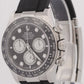 MINT 2024 PAPERS Rolex Daytona FACTORY BLACK DIAMOND 18K White 40mm 126519LN BOX