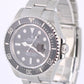 Rolex Sea-Dweller 50th Anniversary Red Black MK2 43mm Steel 126600 Watch BOX