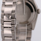 Rolex Day-Date SILVER DIAMOND 36mm 18k White Gold OYSTER Smooth 118209 Watch