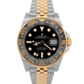 2023 PAPERS Rolex GMT-Master II Two-Tone 18K Gold 40mm JUBILEE 126713 GRNR BOX