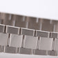 Rolex Day-Date SILVER DIAMOND 36mm 18k White Gold OYSTER Smooth 118209 Watch